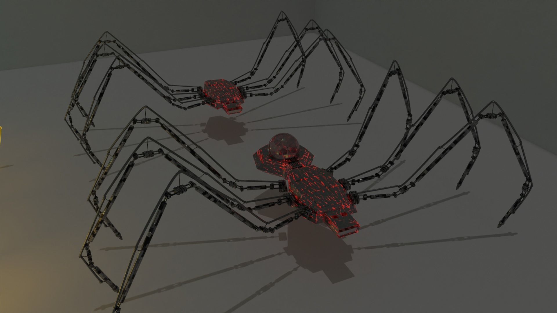 12 usb robot hologram threads and top quality textures Free 3D model_5