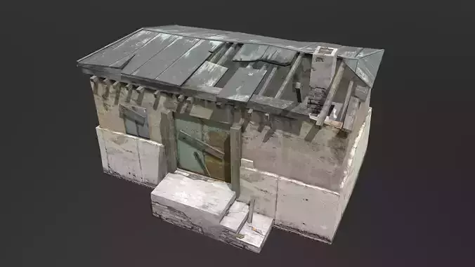 House destroyed - game ready