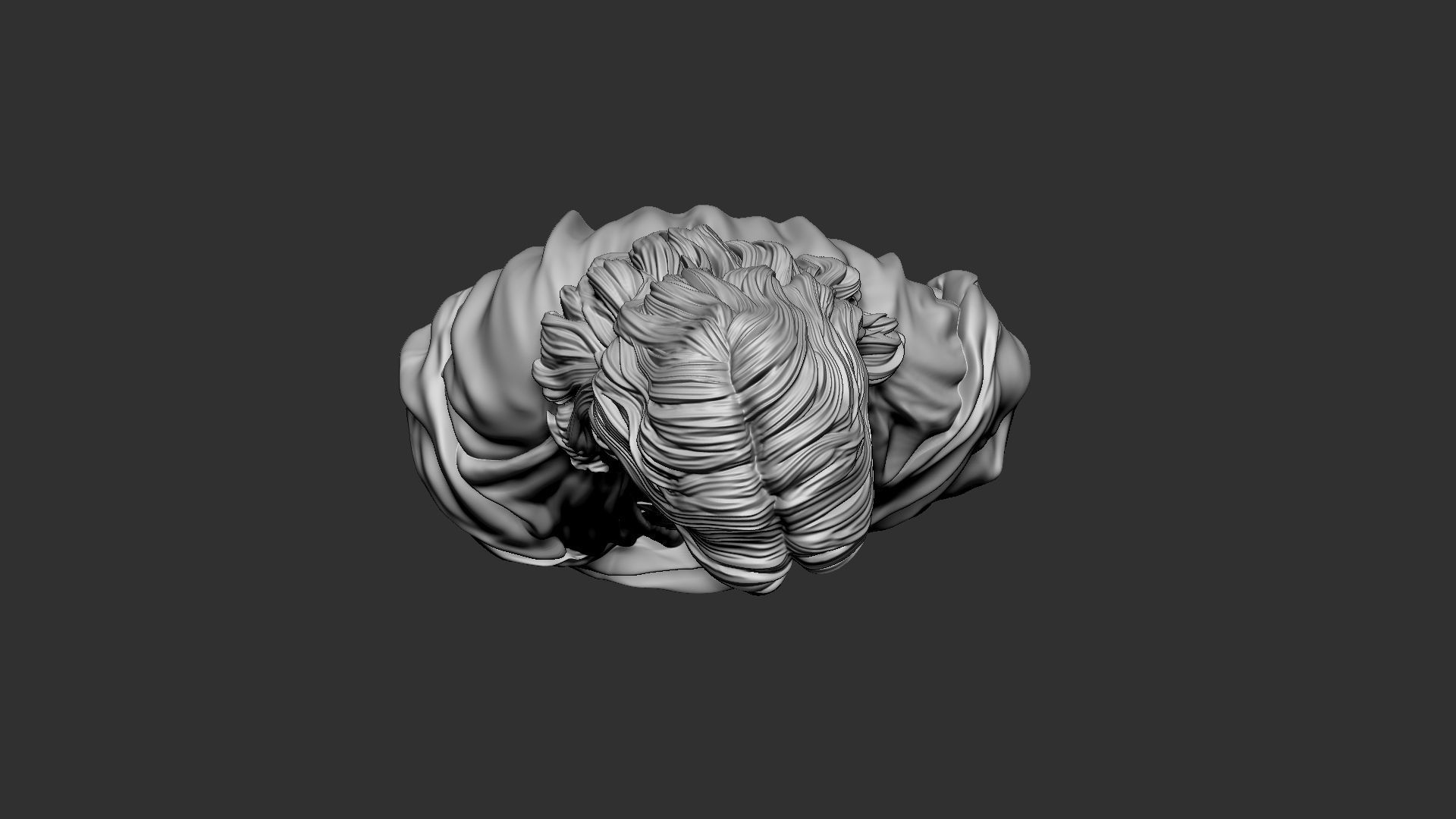 Jesus Bust 02 3D print model_24