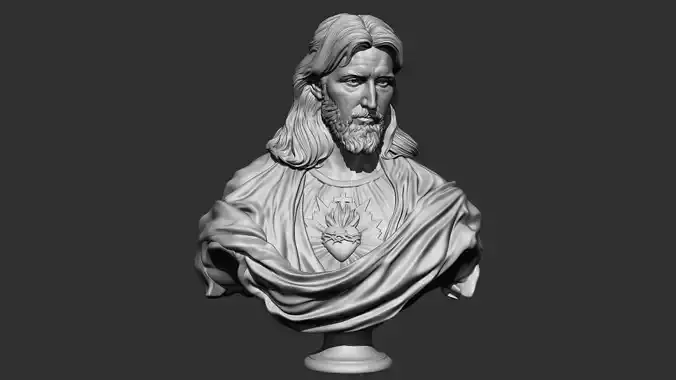 Jesus Bust 02