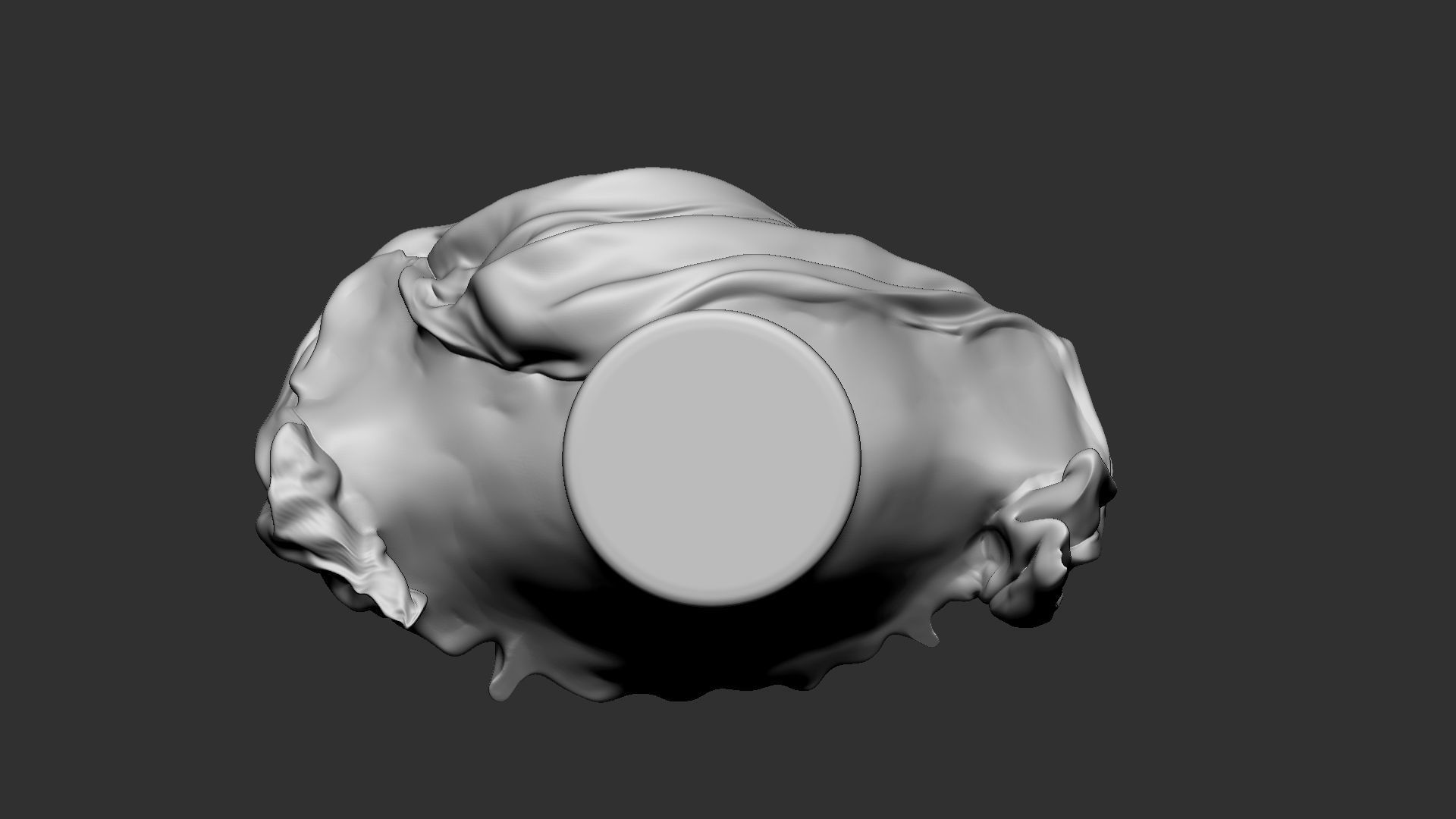 Jesus Bust 02 3D print model_25