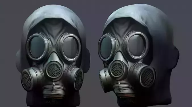 Helmet 3d model military combat Military scifi 