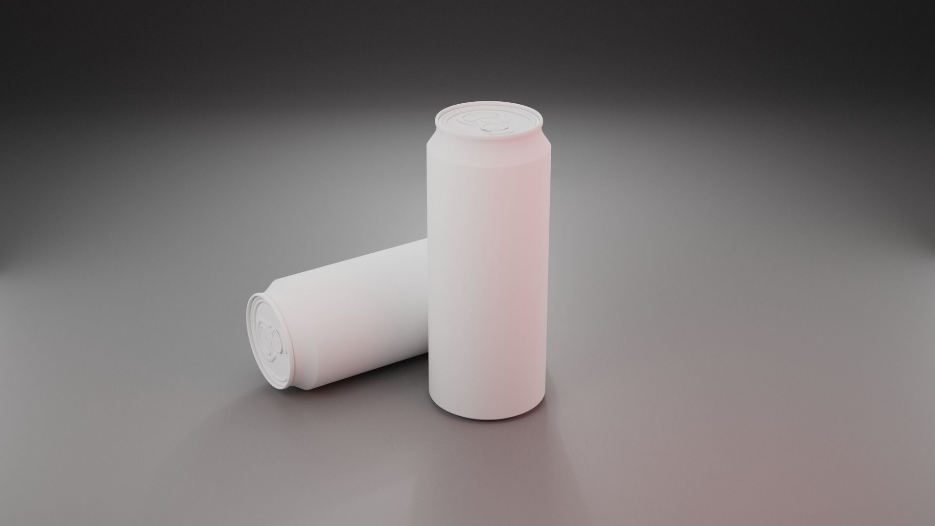 Tin Can with Water Droplets 3D model_2