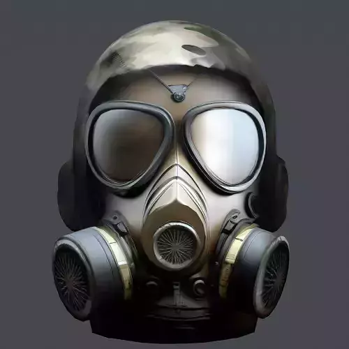 Helmet 3d model military combat Military