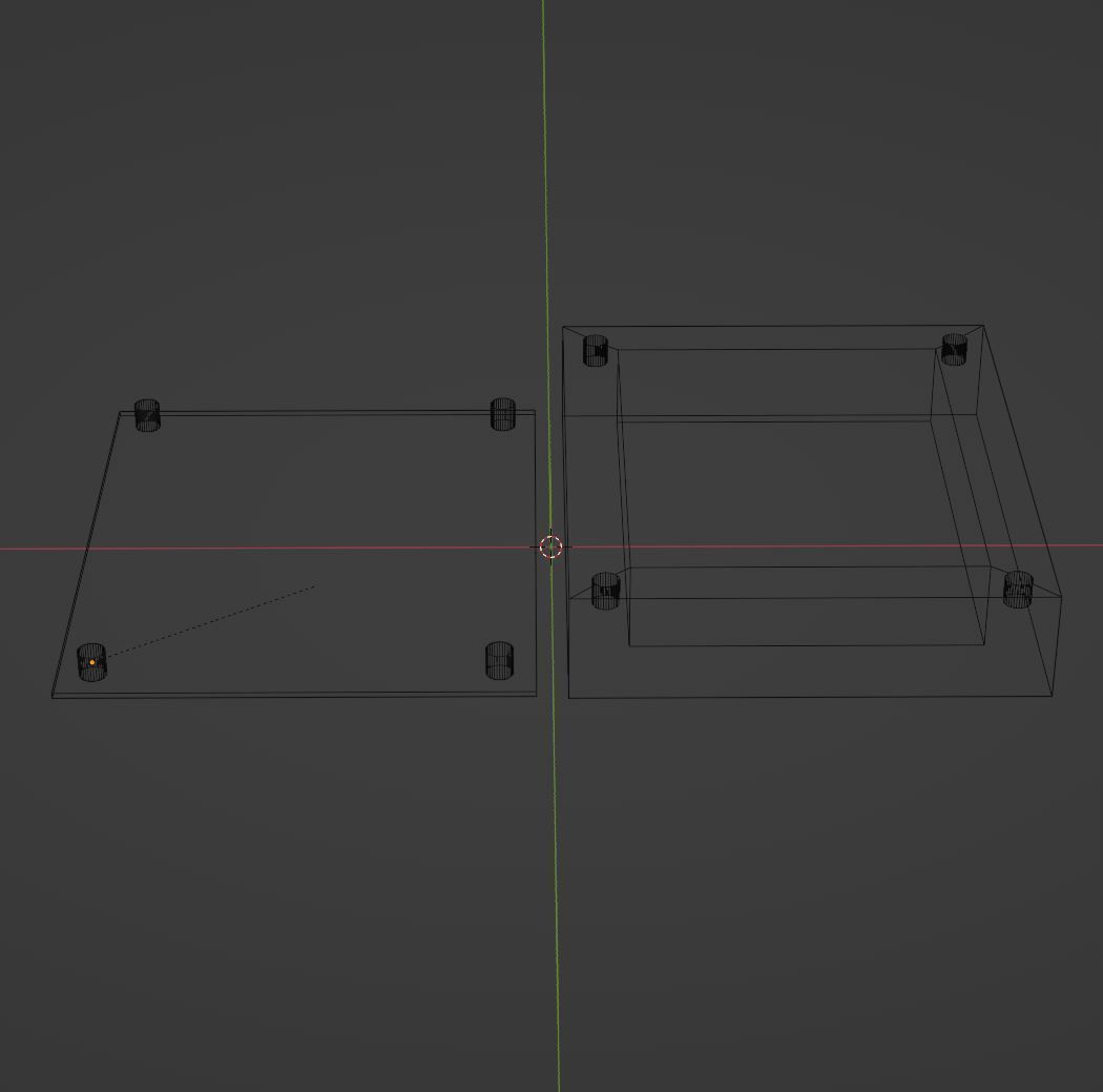 3D Printable Box for Cards 3D print model_6