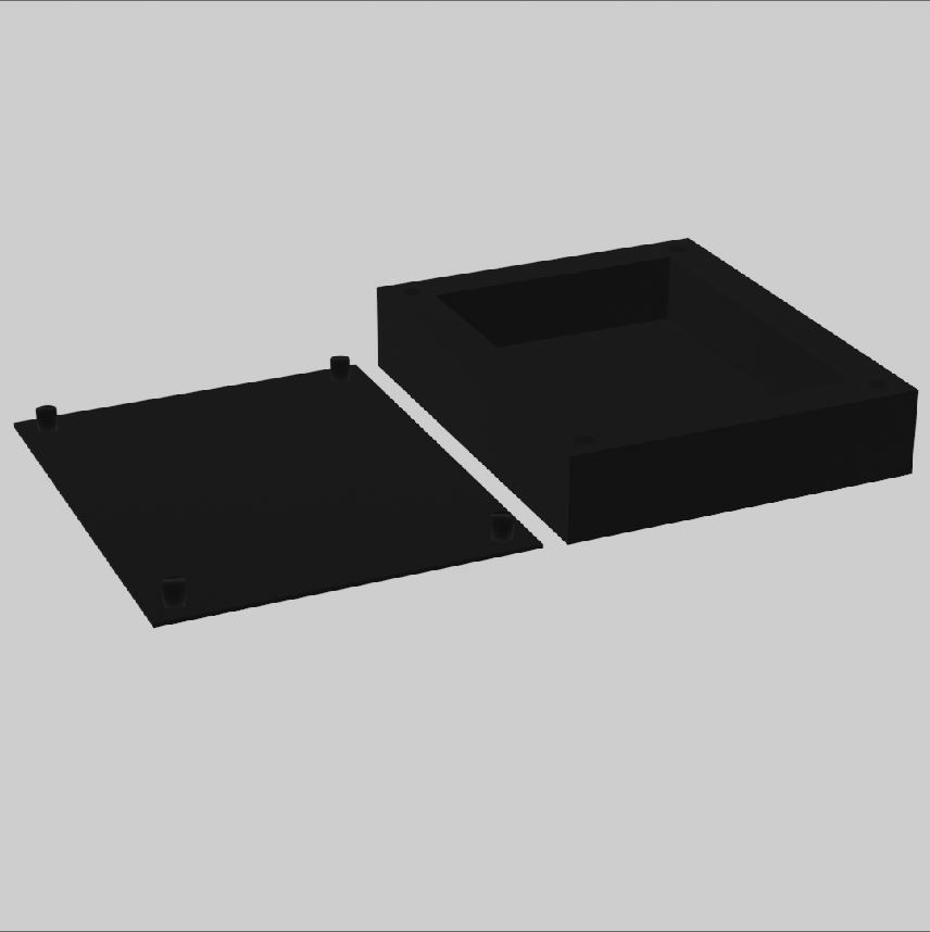 3D Printable Box for Cards 3D model 3D printable | CGTrader