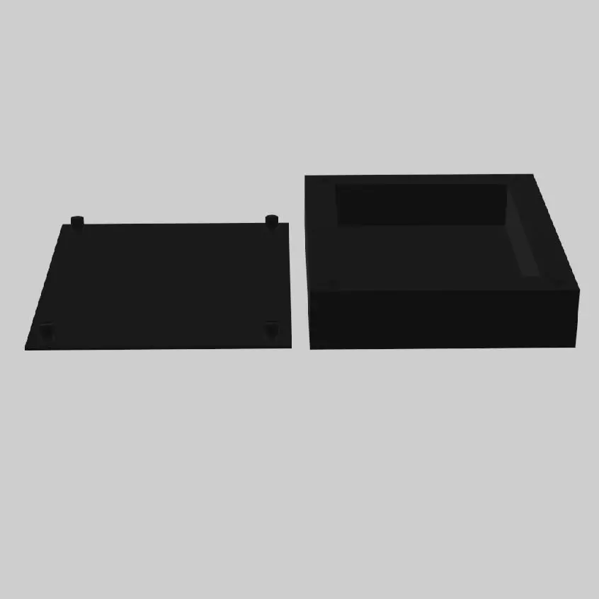 3D Printable Box for Cards 3D print model_0