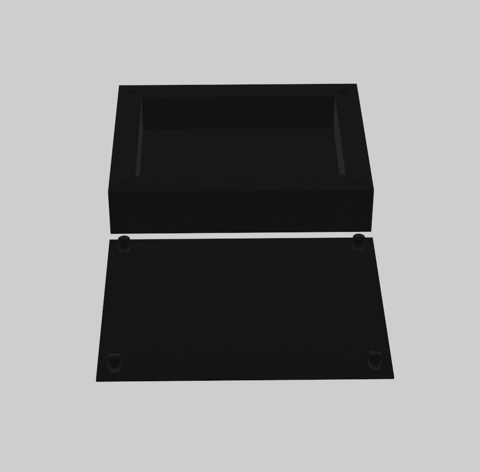 3D Printable Box for Cards 3D model 3D printable | CGTrader
