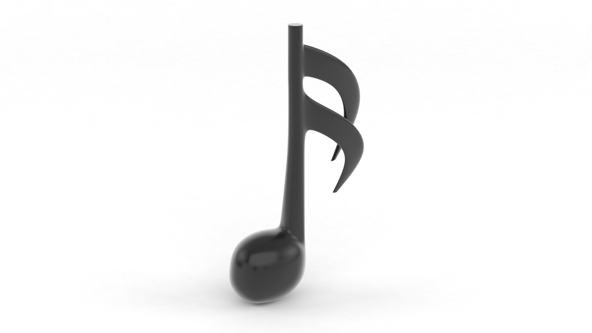 Music Notes 3D model | CGTrader