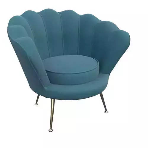 chair teal
