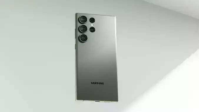 Samsung Galaxy S23 Ultra  3D model