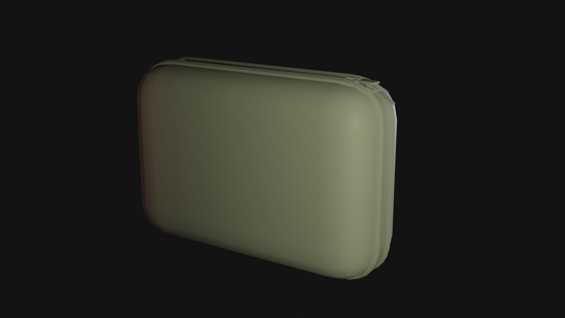First Aid Kit Low Poly Low-poly 3D model_5