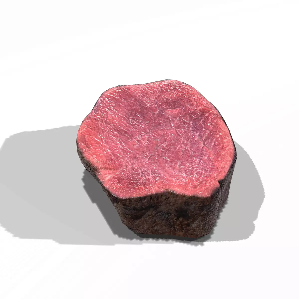 BeefLoin Medalion Low-poly 3D model_0