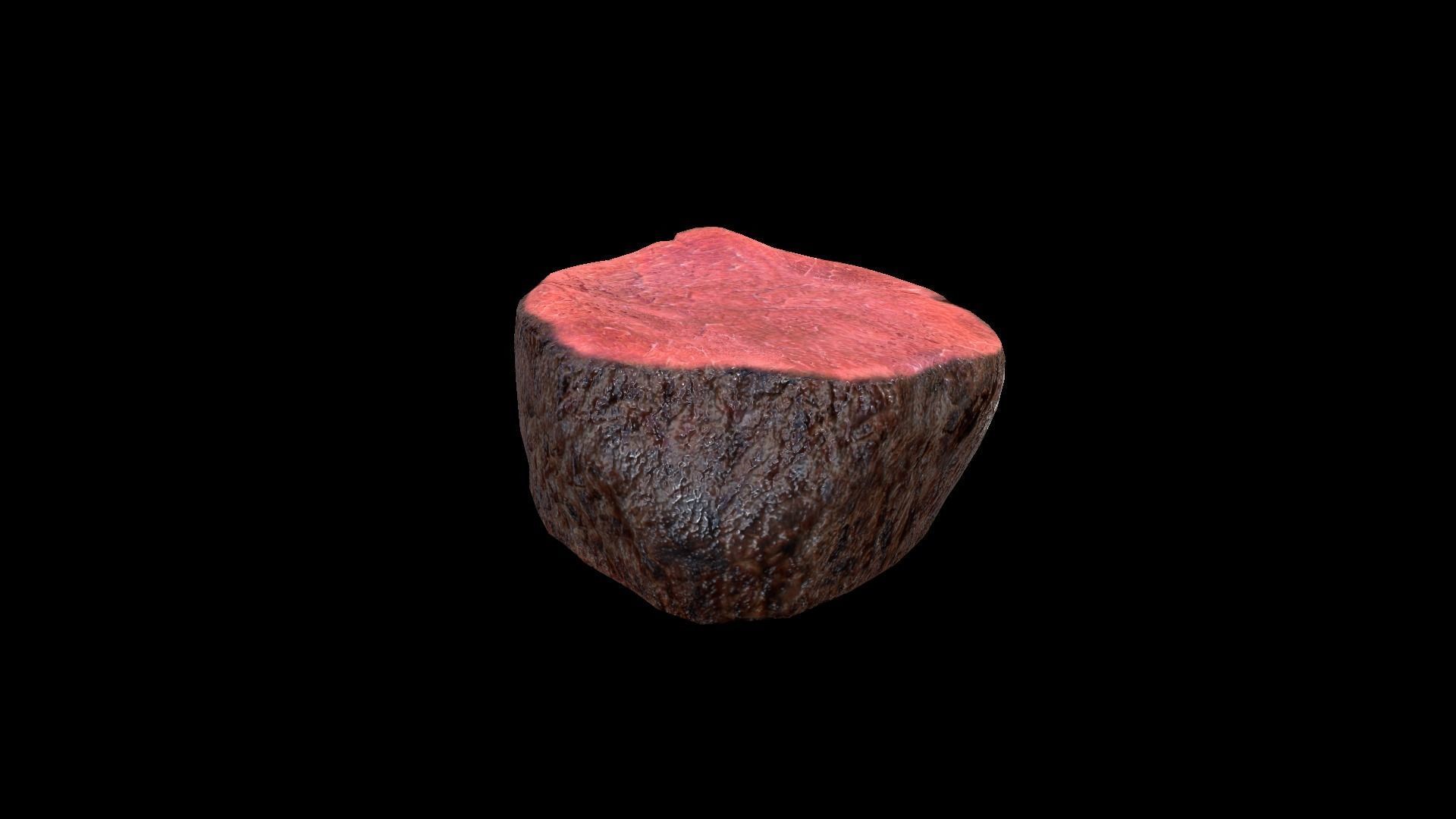 BeefLoin Medalion Low-poly 3D model_4