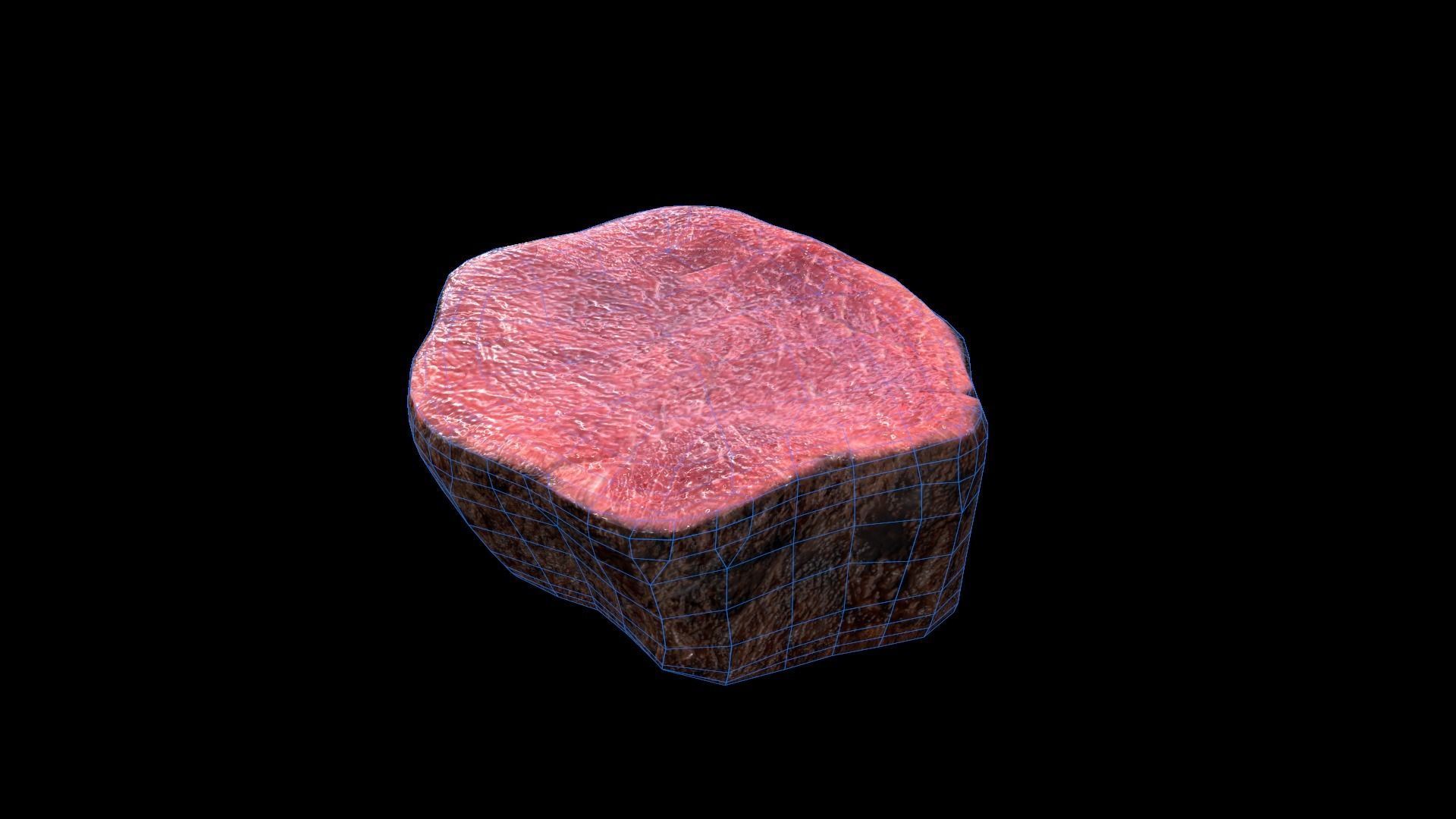 BeefLoin Medalion Low-poly 3D model_7