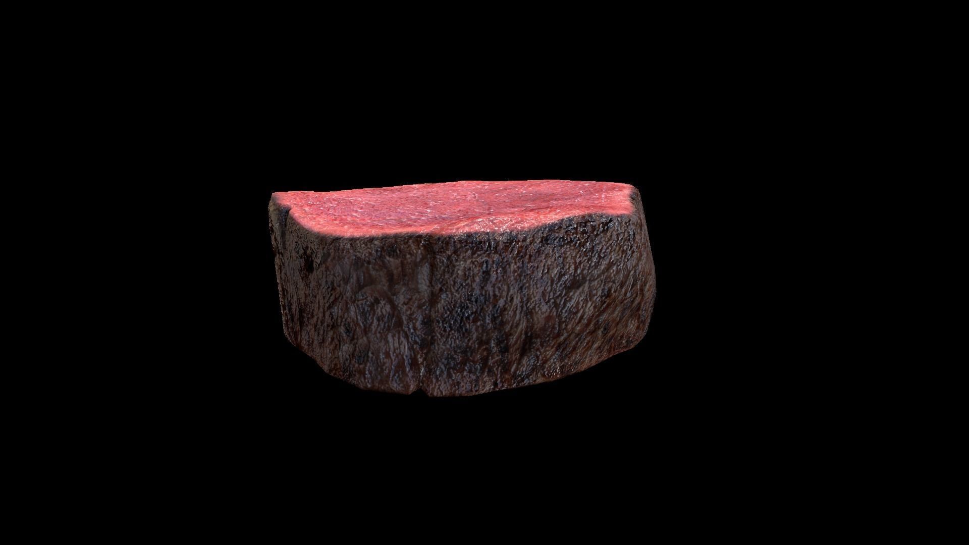 BeefLoin Medalion Low-poly 3D model_3