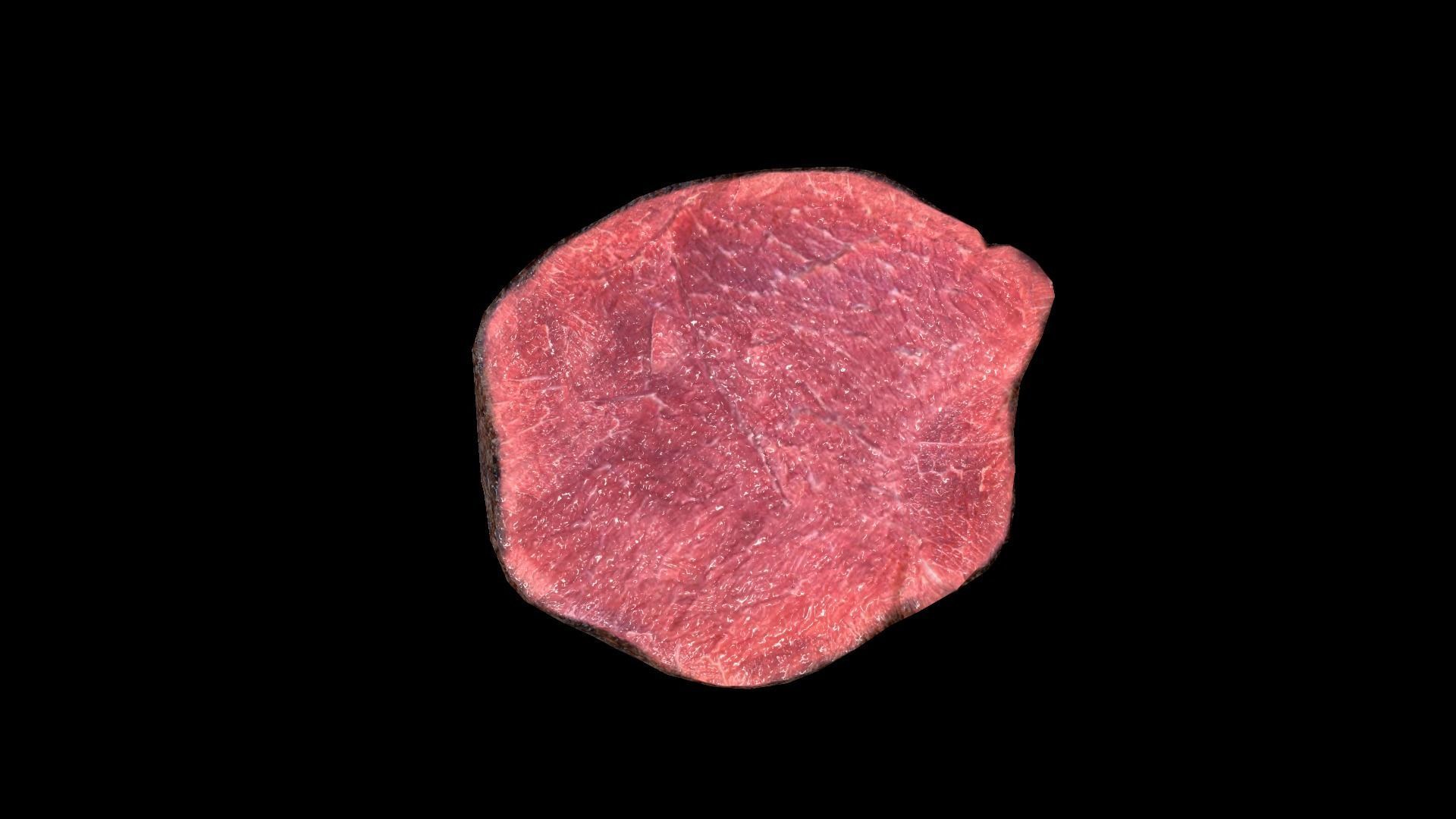 BeefLoin Medalion Low-poly 3D model_6