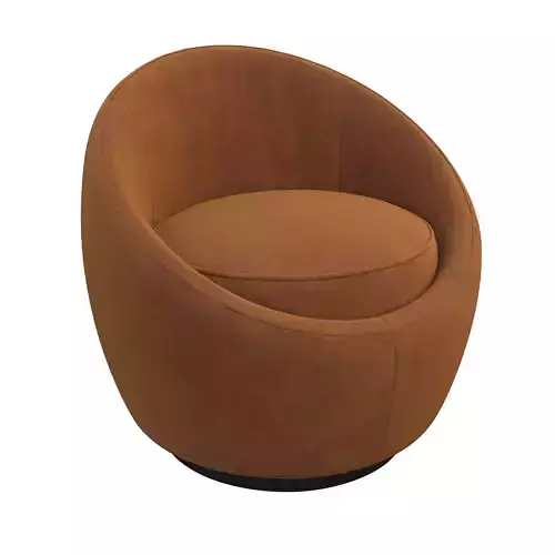 Chair swivel leather