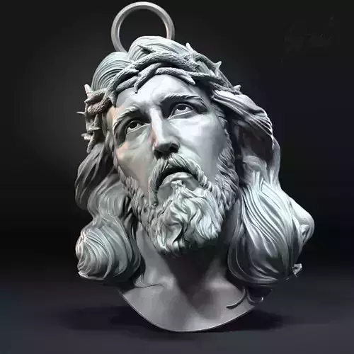 Jesus Head 01