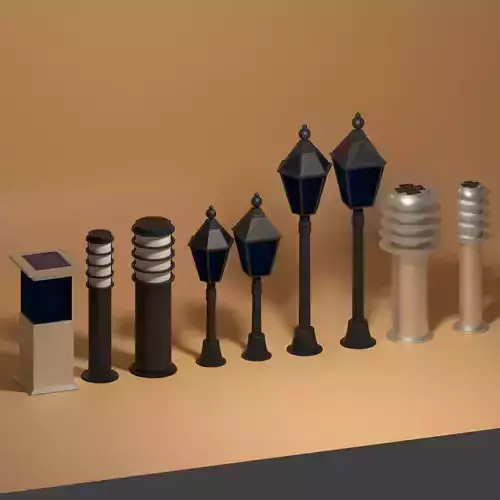 Solar Garden Light Collection