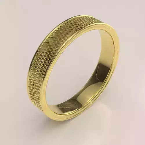 Ring with pattern