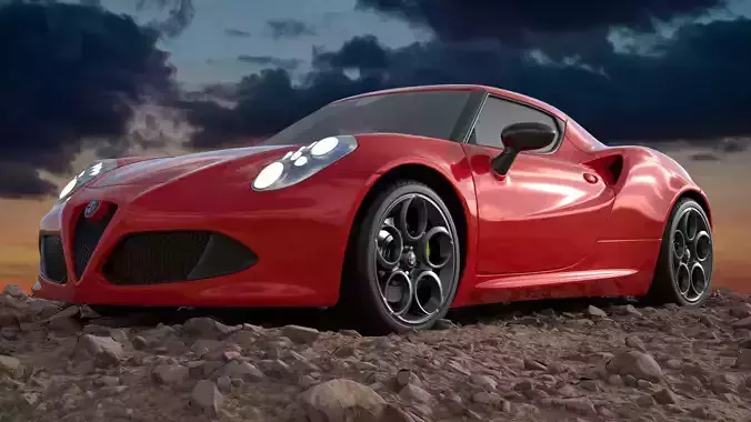 Alfa Romeo 4C 2017 