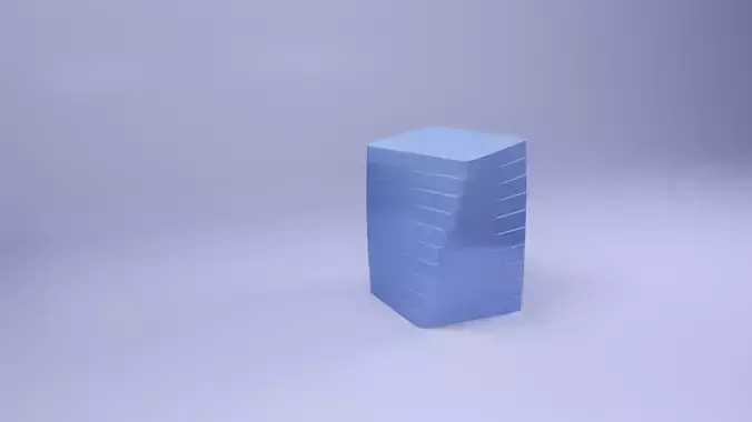 Satisfying Animation of 3D Cube