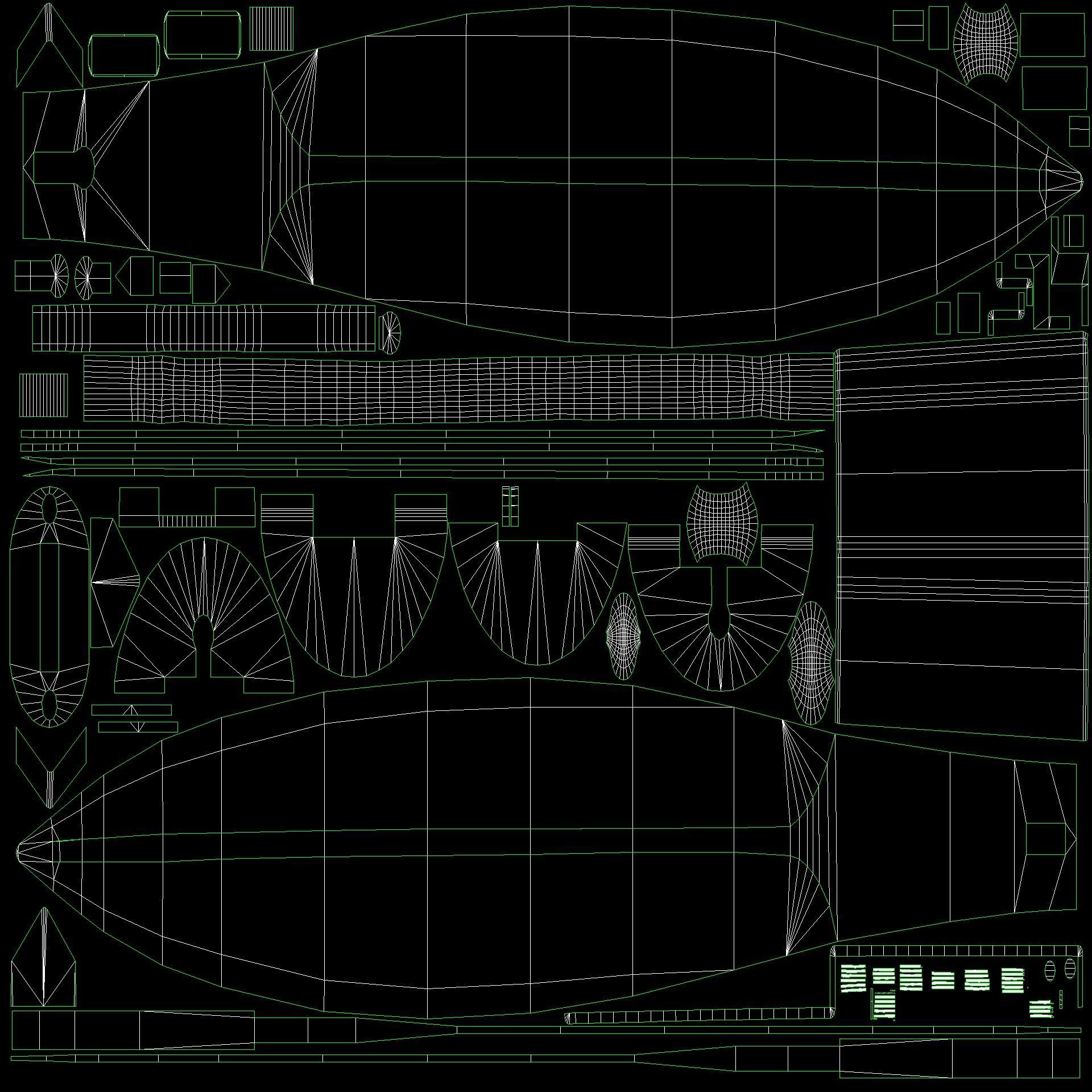 Welsh Knife 1916 Low-poly 3D model_12