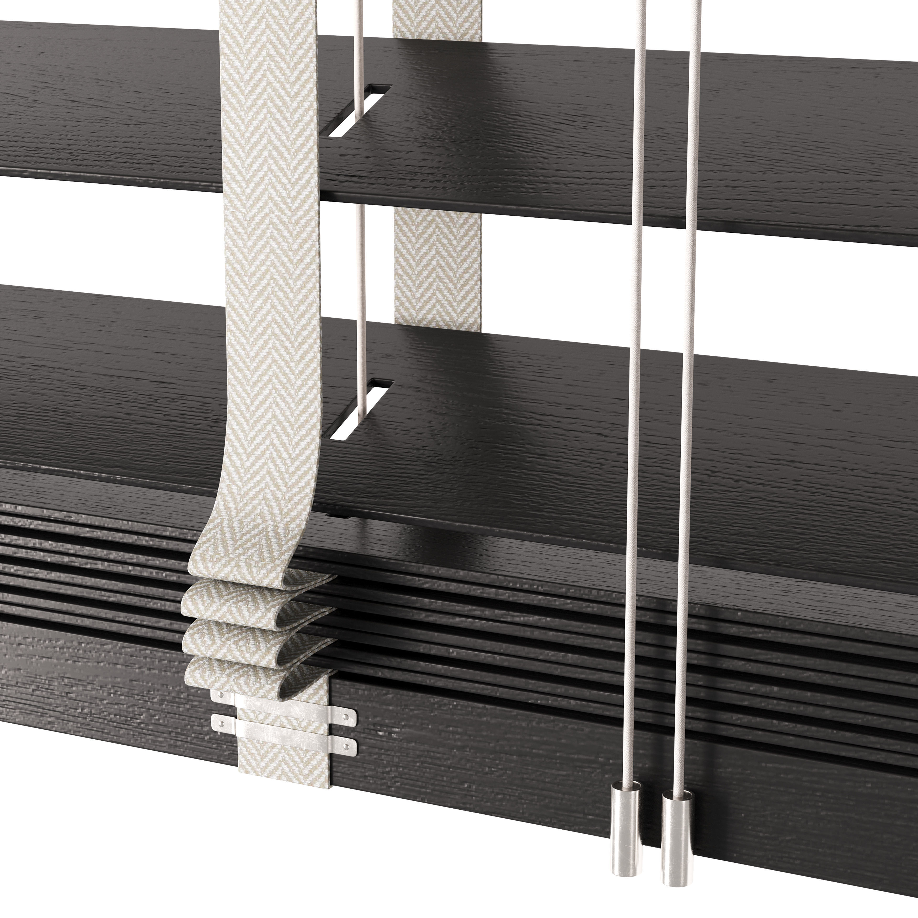 Wooden blinds Set 02 3D model_2