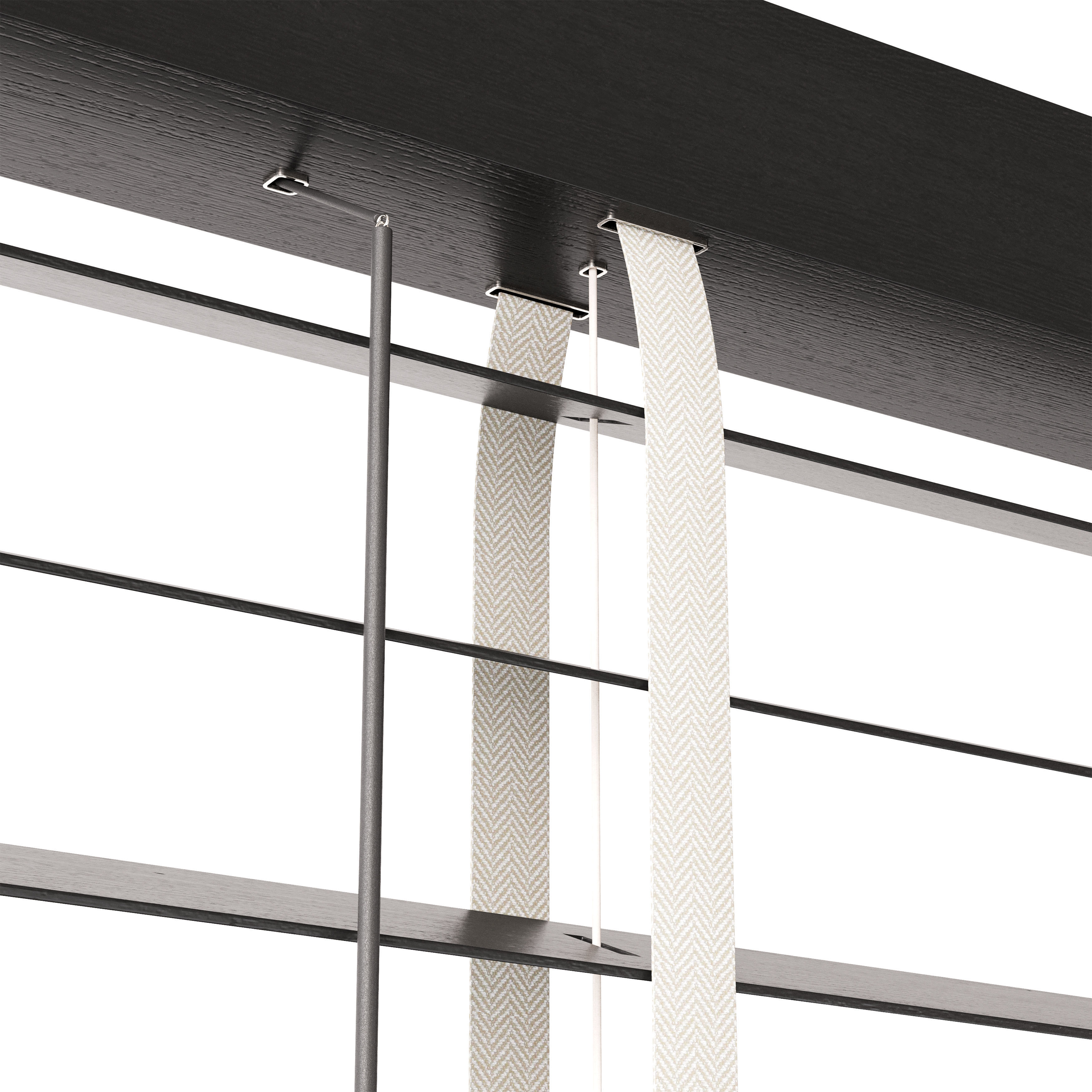 Wooden blinds Set 02 3D model_3