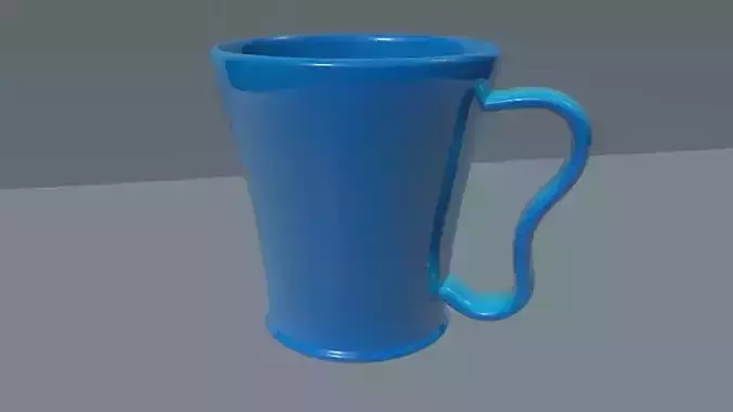 Blue MUG for coffee
