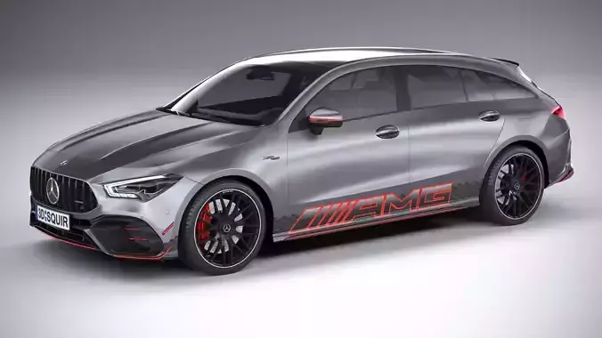 Mercedes-Benz CLA45 S AMG Shooting Brake 2024