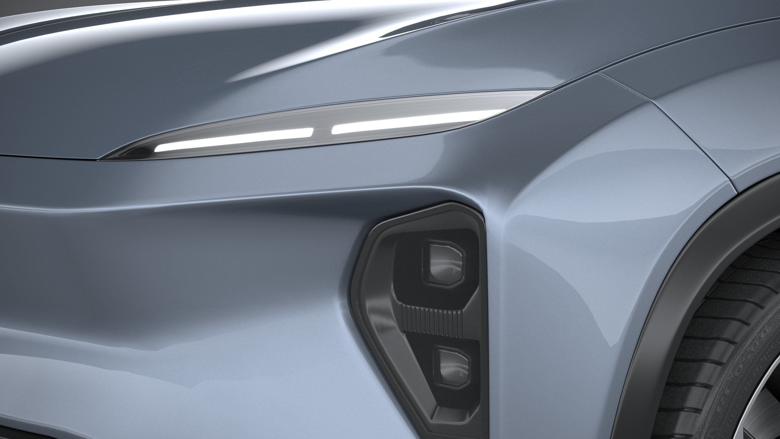 NIO ES7 2023 3D model_14