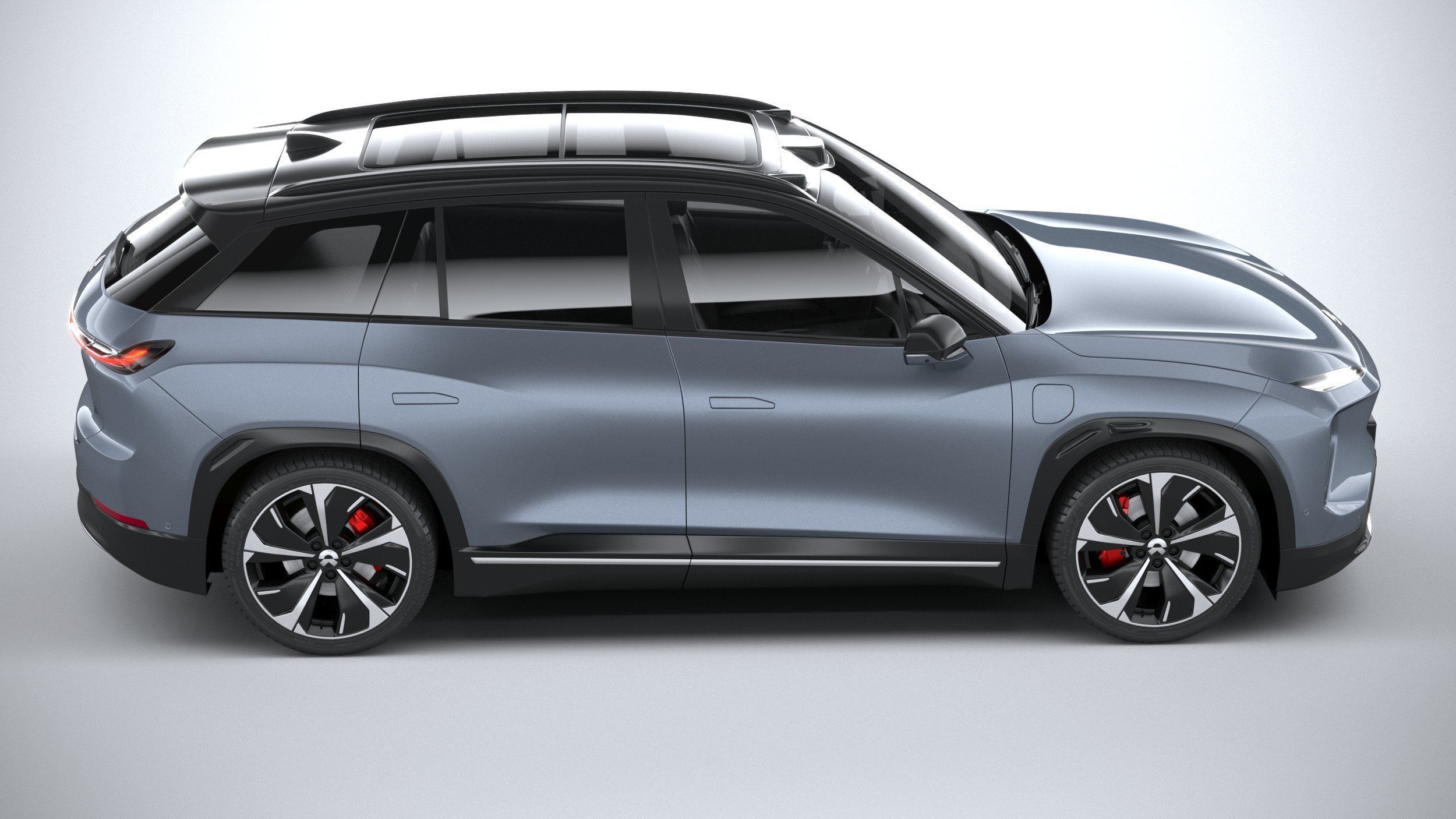 NIO ES7 2023 3D model_11