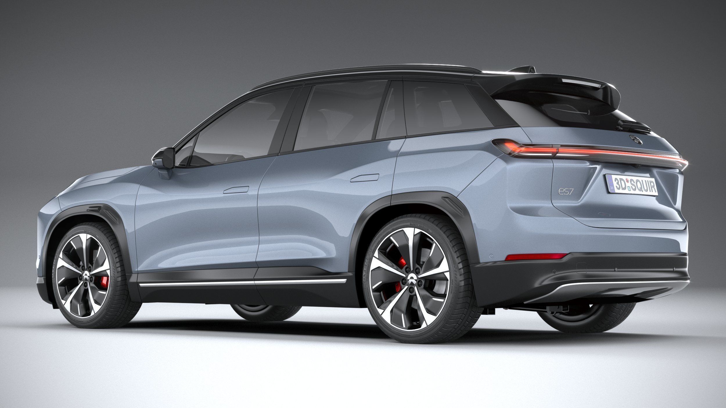 NIO ES7 2023 3D model_5