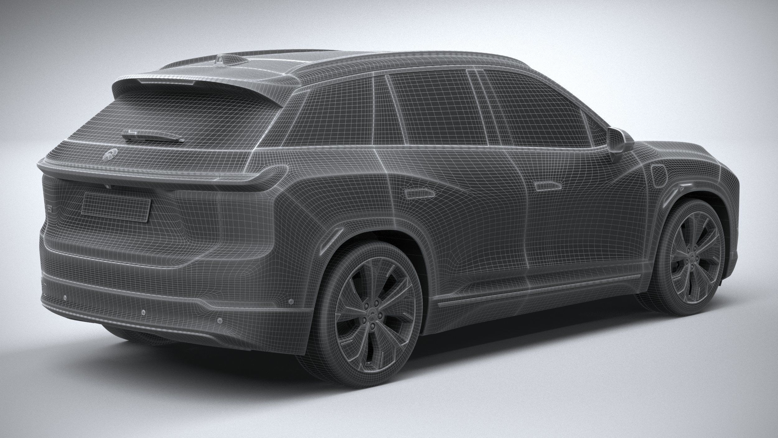 NIO ES7 2023 3D model_27