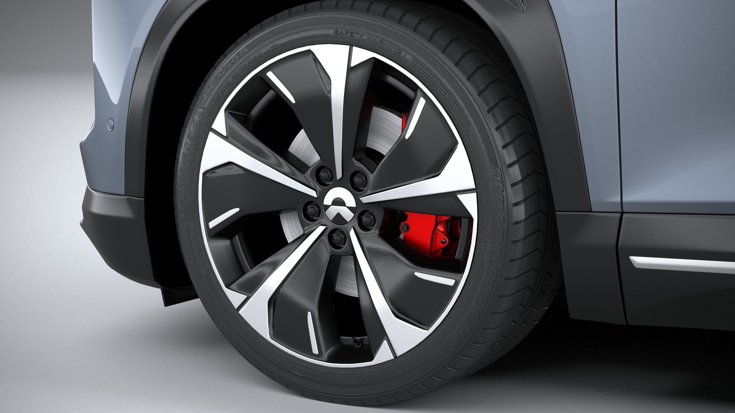 NIO ES7 2023 3D model_16