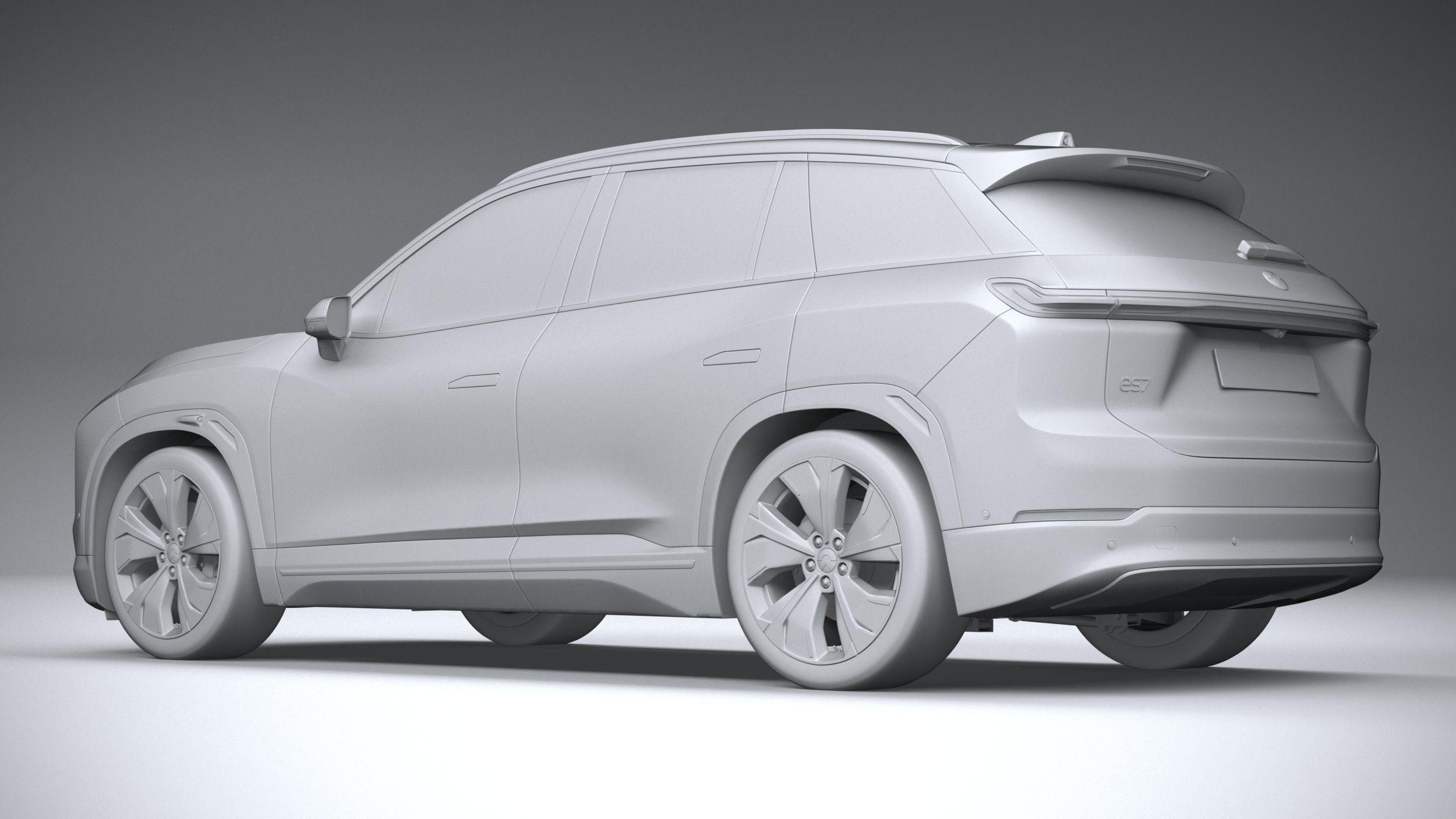 NIO ES7 2023 3D model_21