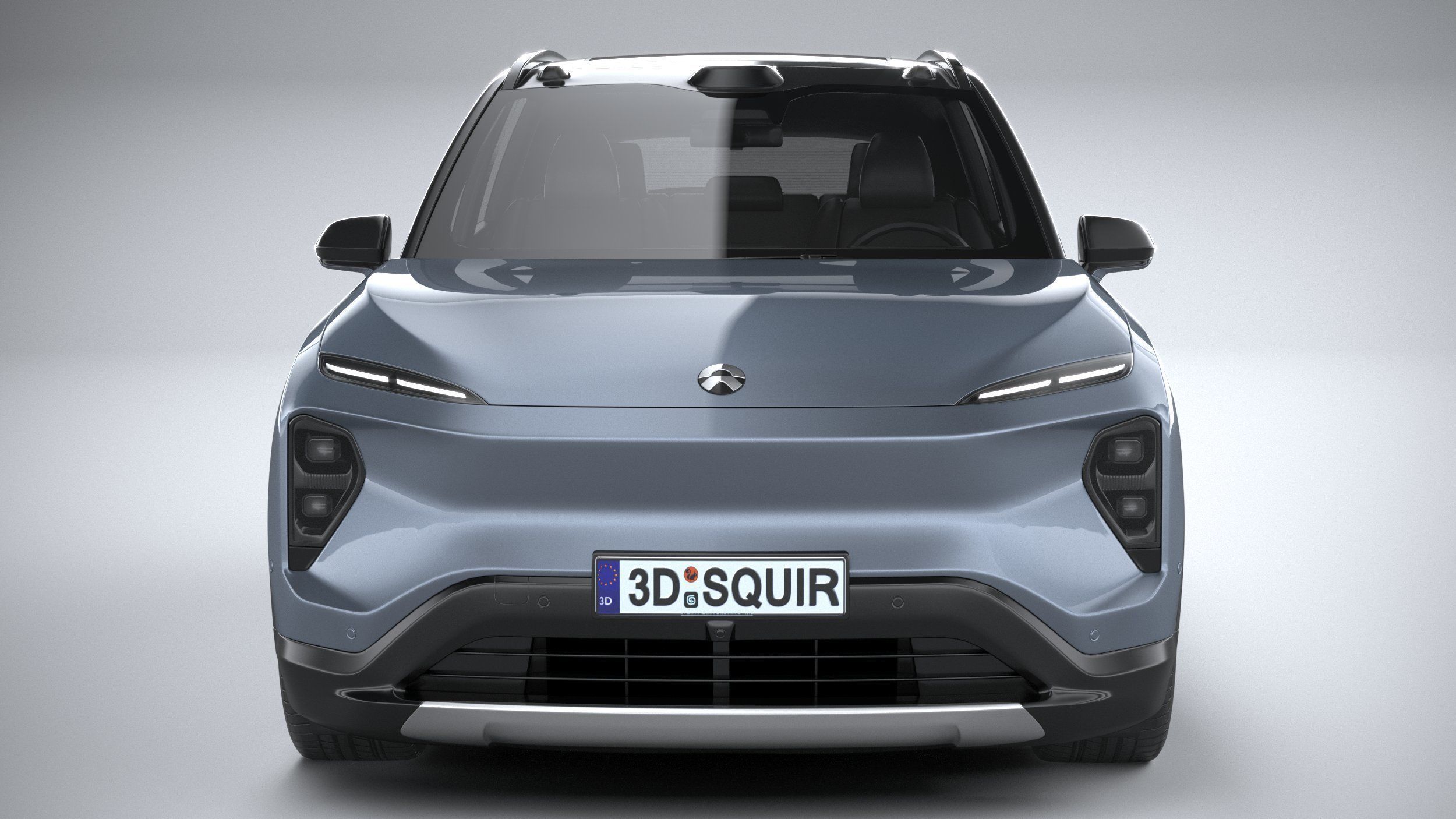 NIO ES7 2023 3D model_13