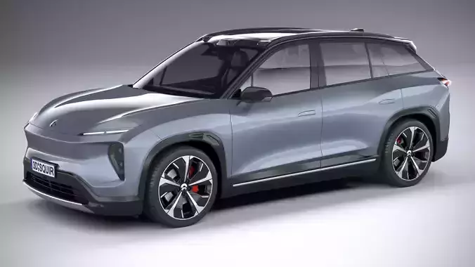 NIO ES7 2023 3D model