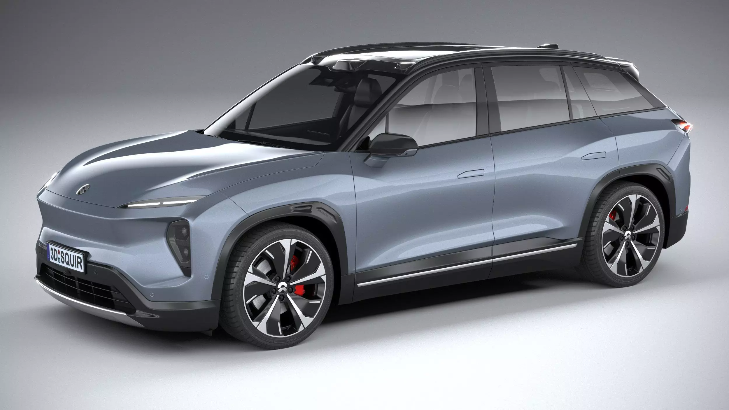 NIO ES7 2023 3D model_0