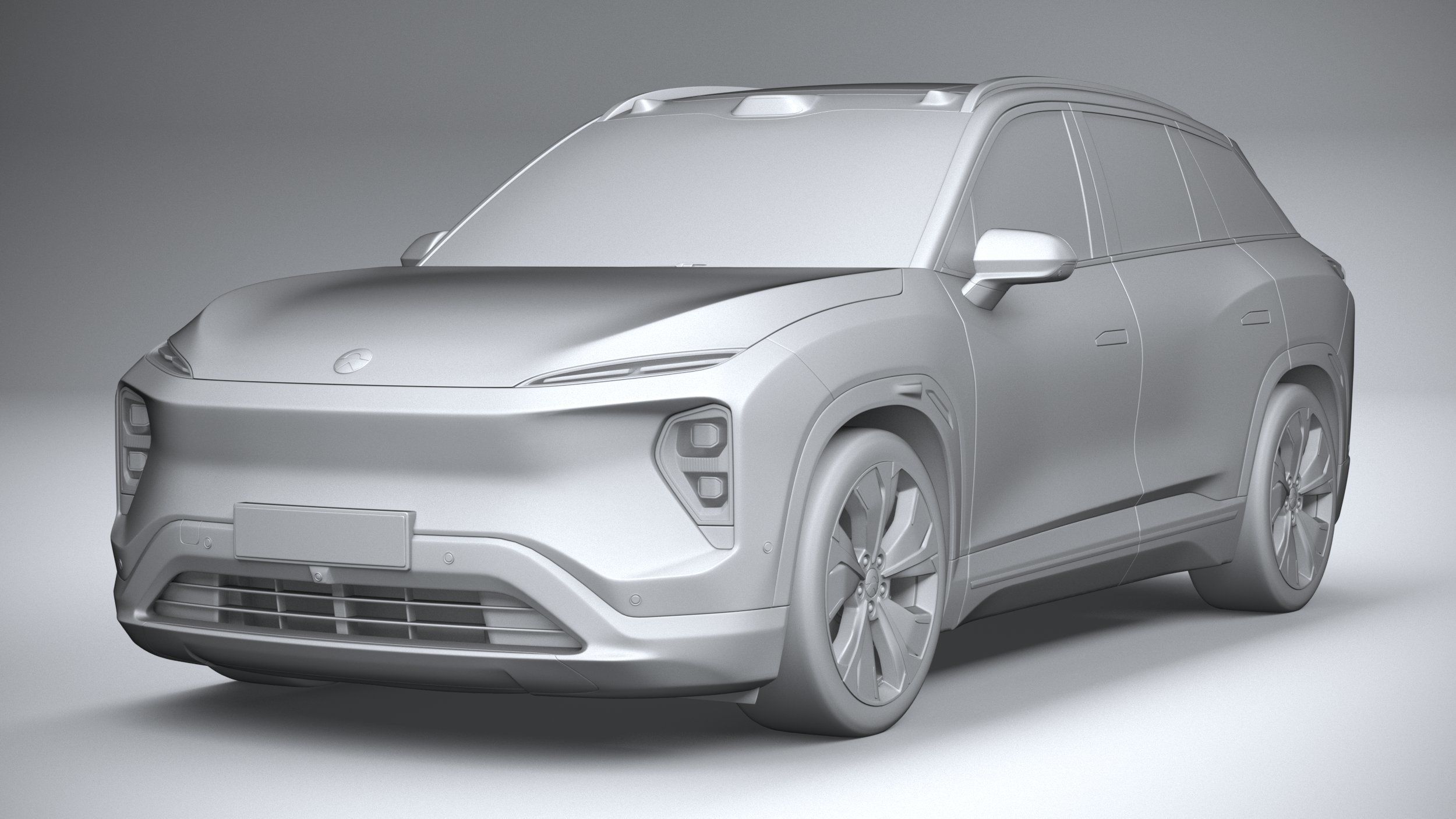 NIO ES7 2023 3D model_20