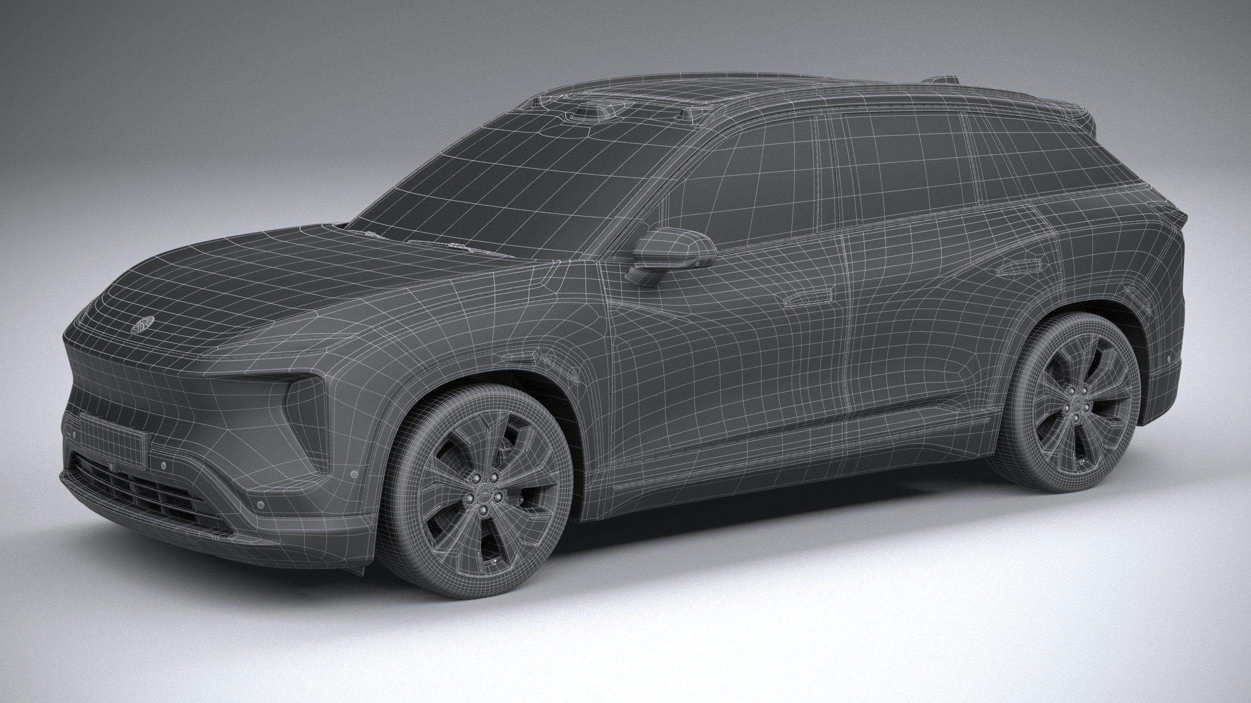 NIO ES7 2023 3D model_28