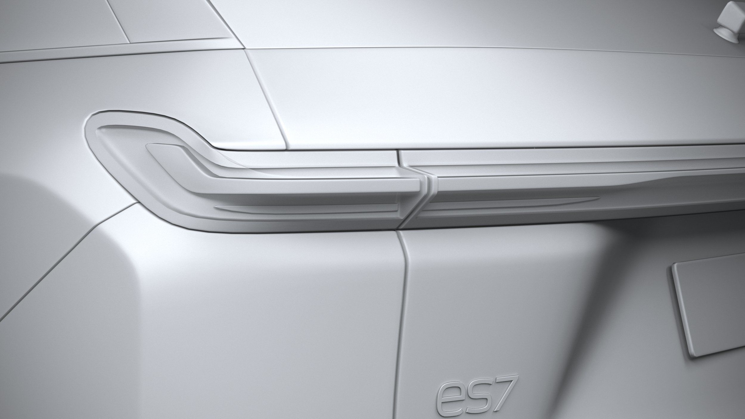 NIO ES7 2023 3D model_24