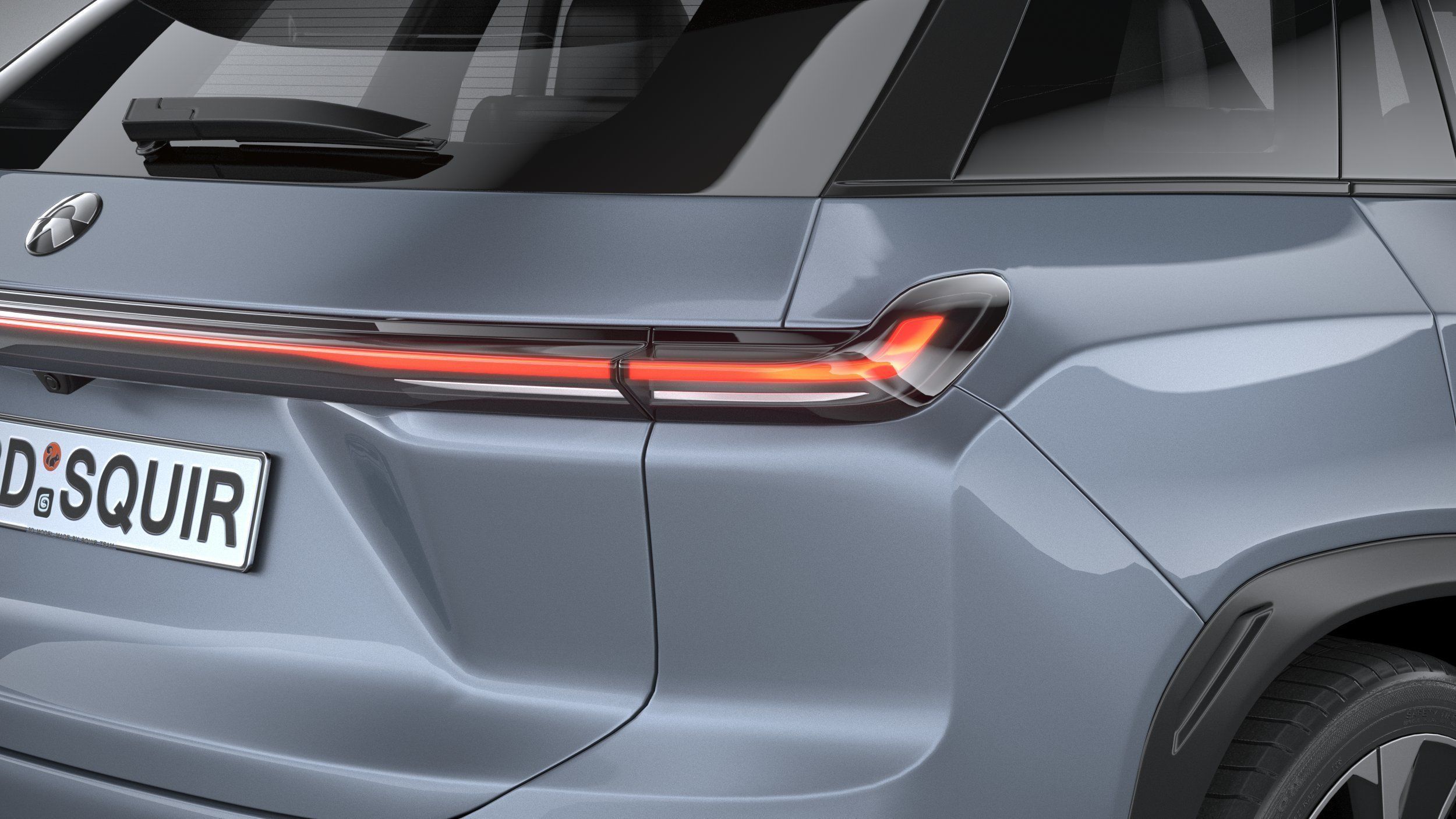 NIO ES7 2023 3D model_18