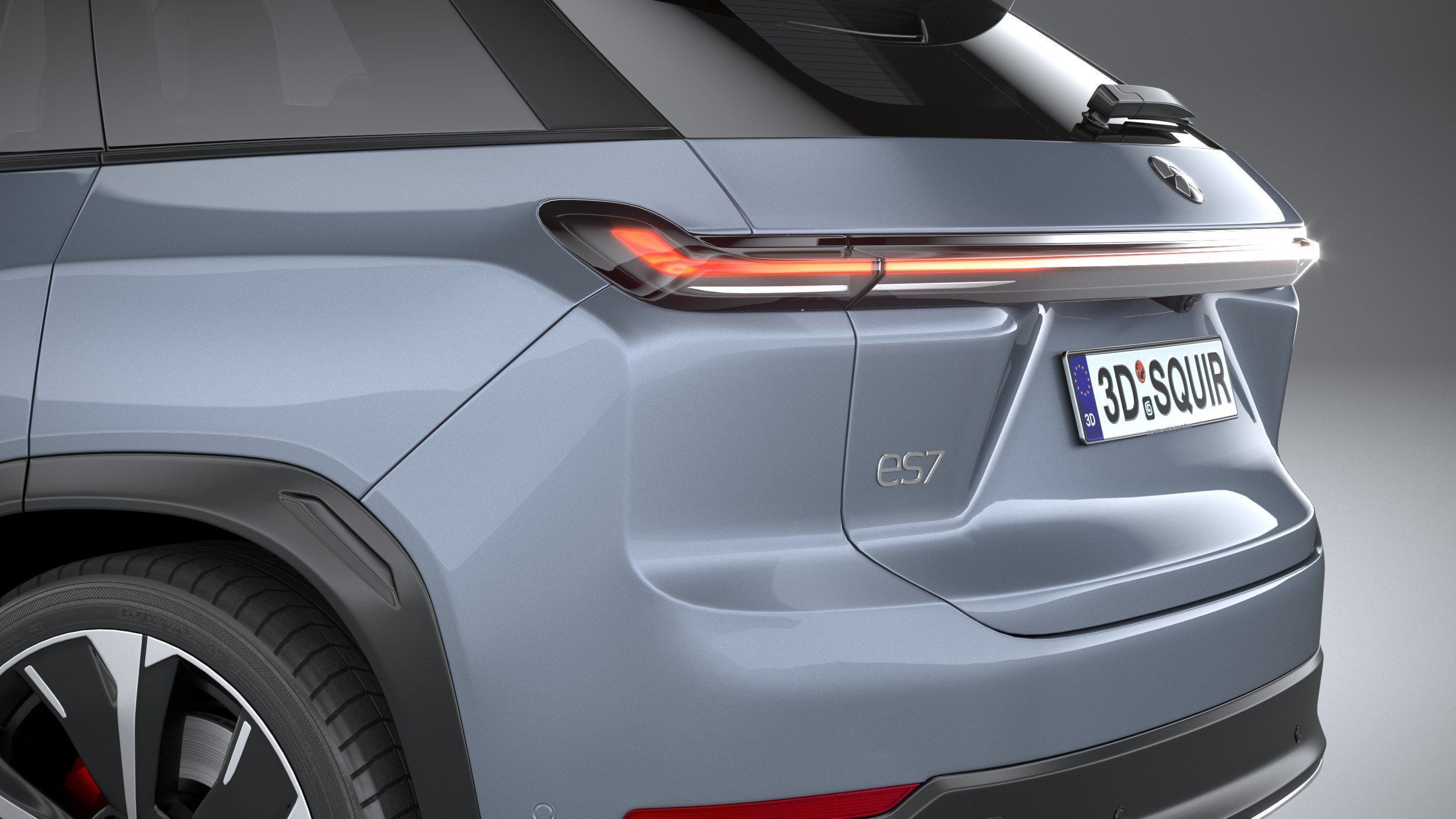 NIO ES7 2023 3D model_6