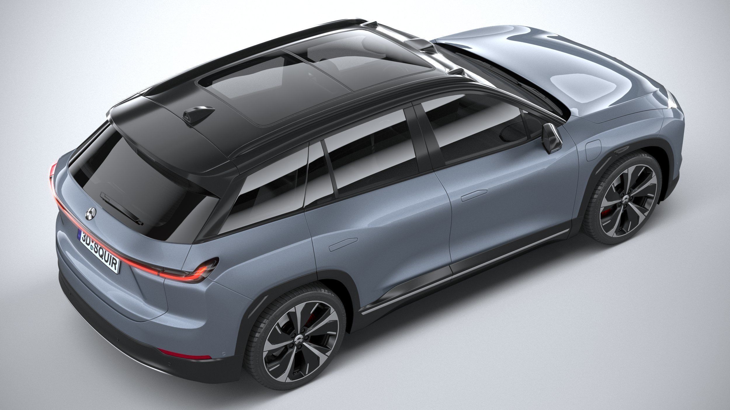 NIO ES7 2023 3D model_10