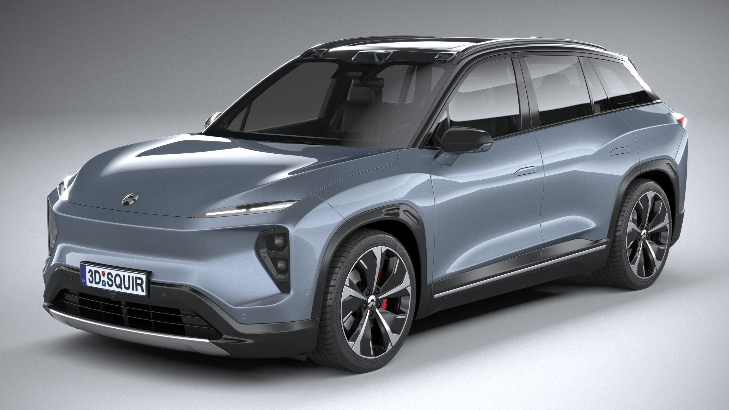 NIO ES7 2023 3D model_1