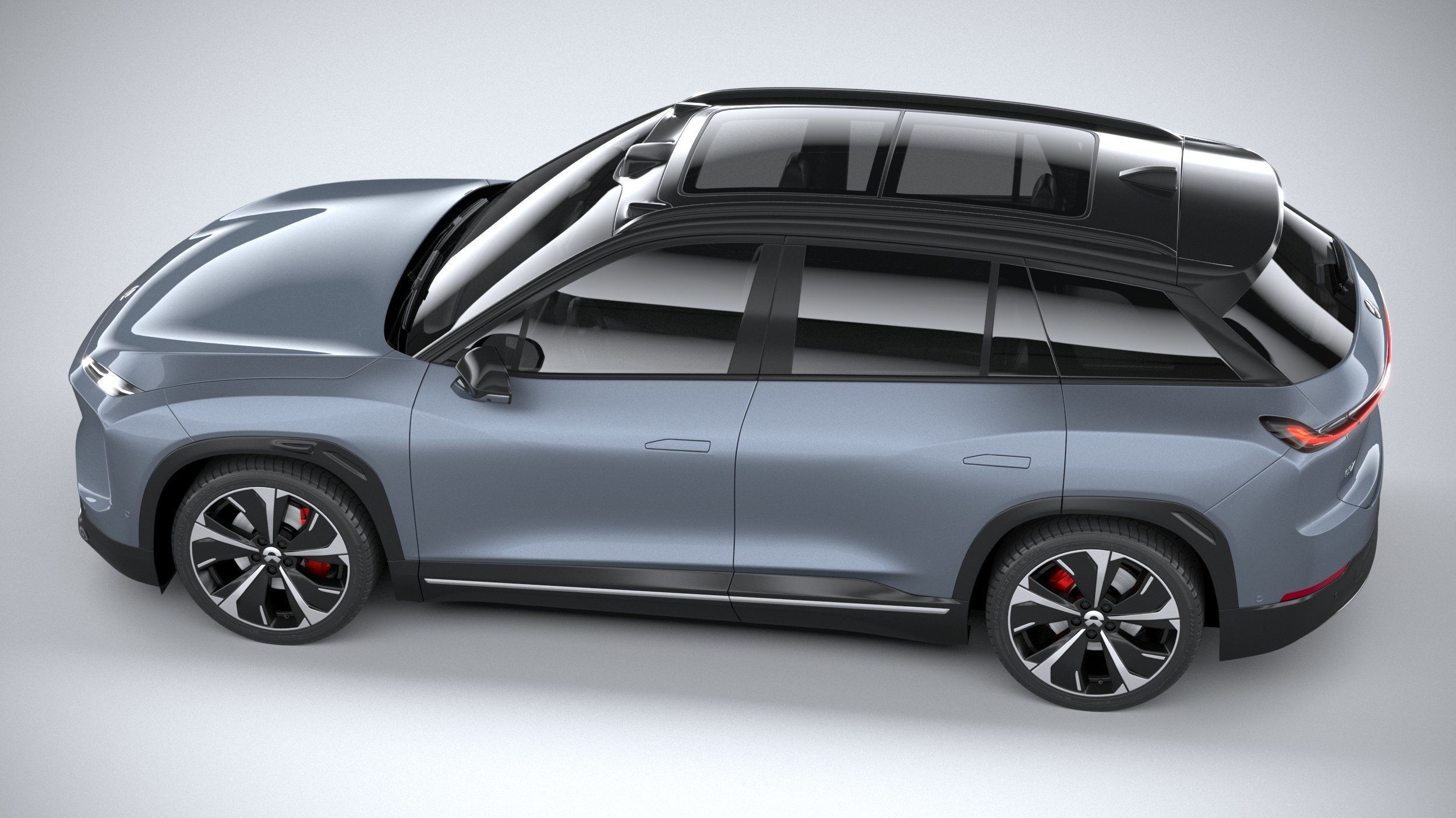 NIO ES7 2023 3D model_9