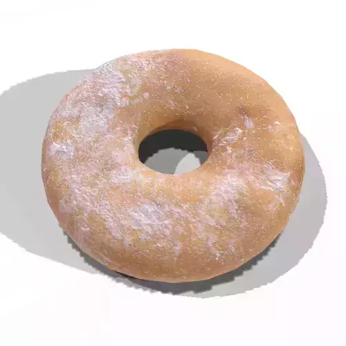 Doughnut ball of dough